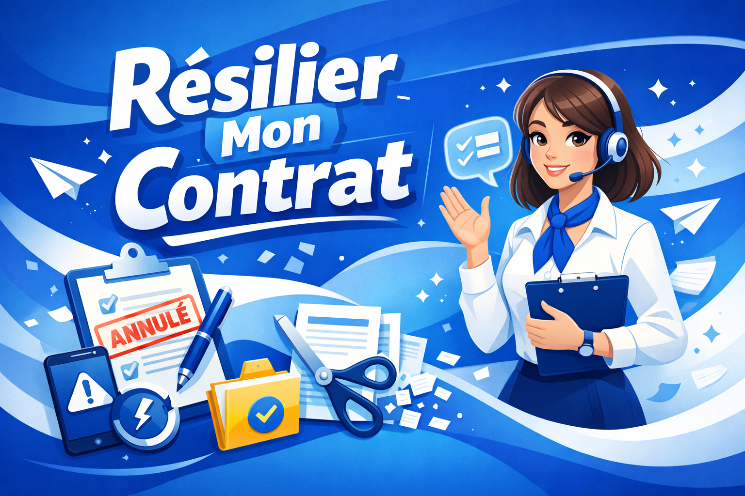 Résiliation de contrat
